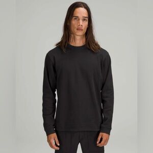 Lululemon~ Men’s French Terry Oversized
Long‎ Sleeve Crew Sweatshirt Size Medium